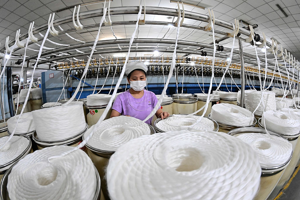 Chemical Fiber Textile Manufacturing in Qingzhou