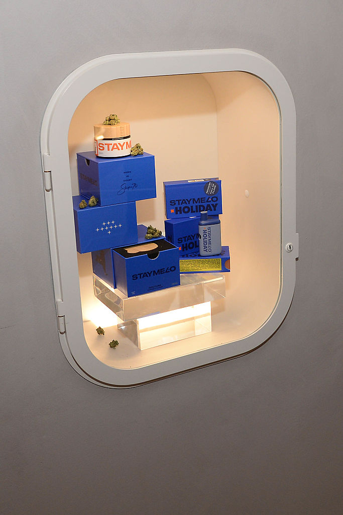 Carmelo Anthony Debuts Cannabis Brand STAYME70 ahead of 420 at The Travel Agency