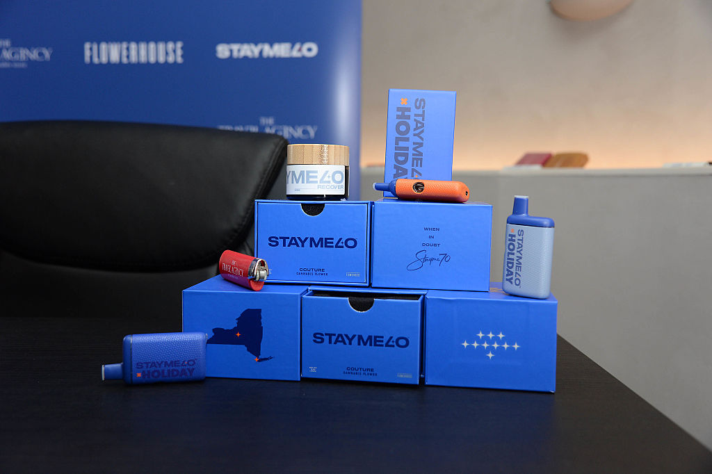 Carmelo Anthony Debuts Cannabis Brand STAYME70 ahead of 420 at The Travel Agency