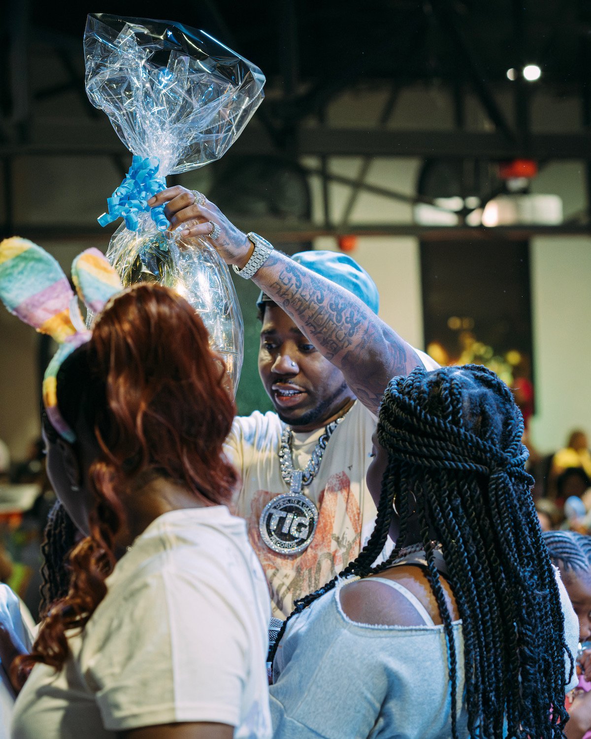 Hands On Involvement >