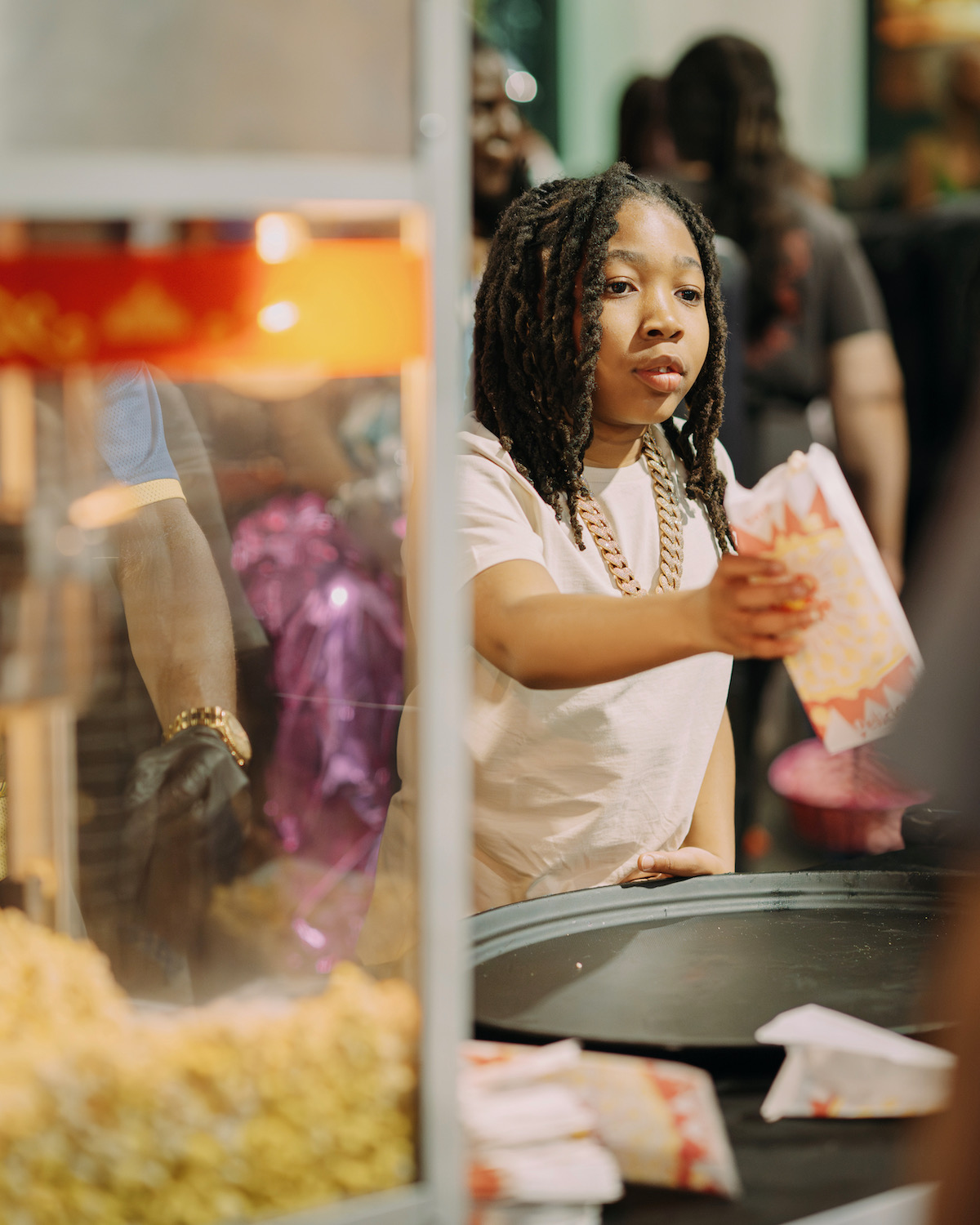 Justice's Pop It Popcorn Station