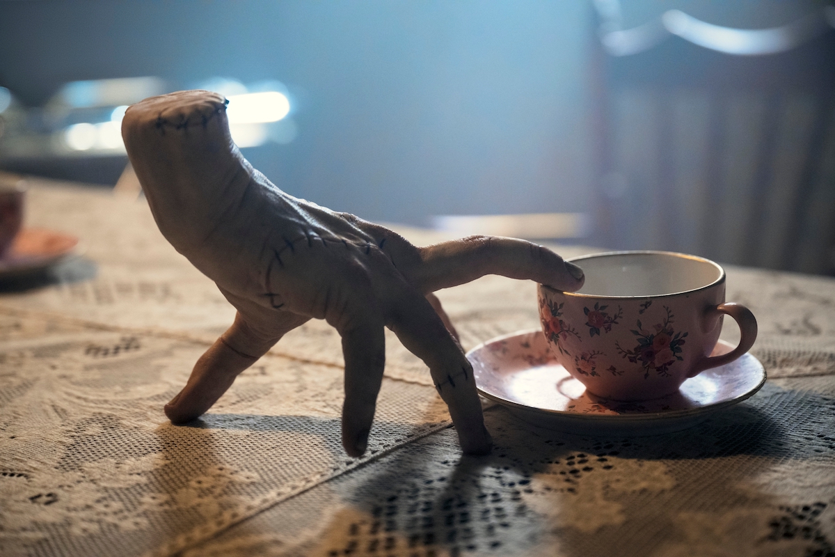 Wednesday Season 2 Assets