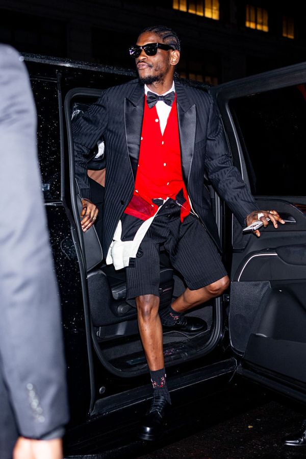 The 2025 Met Gala Celebrating "Superfine: Tailoring Black Style" - Street Sightings