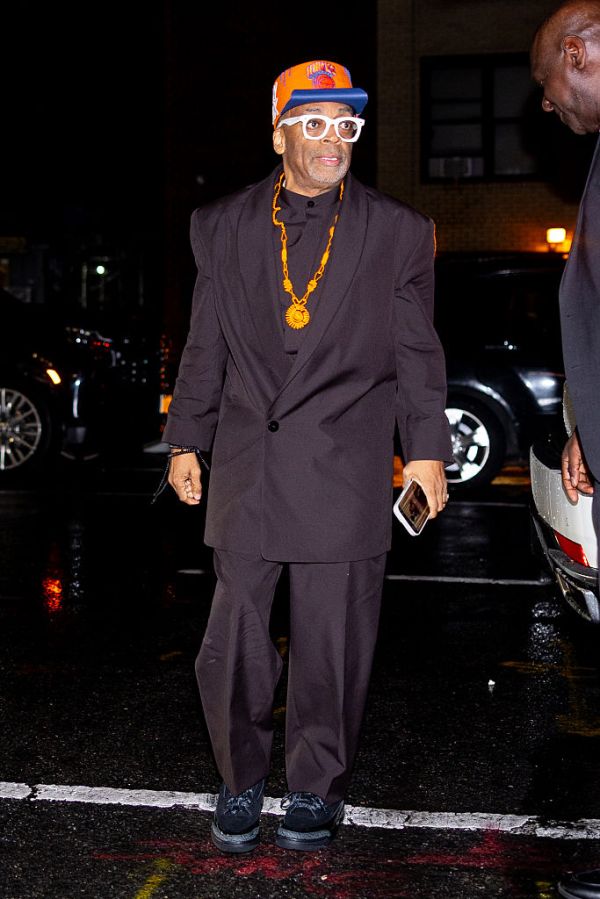 The 2025 Met Gala Celebrating "Superfine: Tailoring Black Style" - Street Sightings