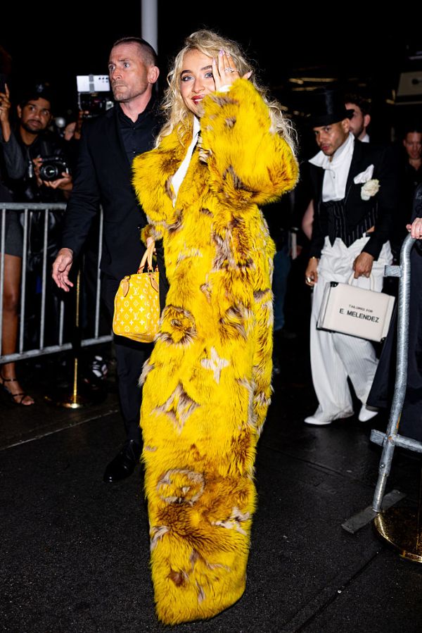 The 2025 Met Gala Celebrating "Superfine: Tailoring Black Style" - Street Sightings