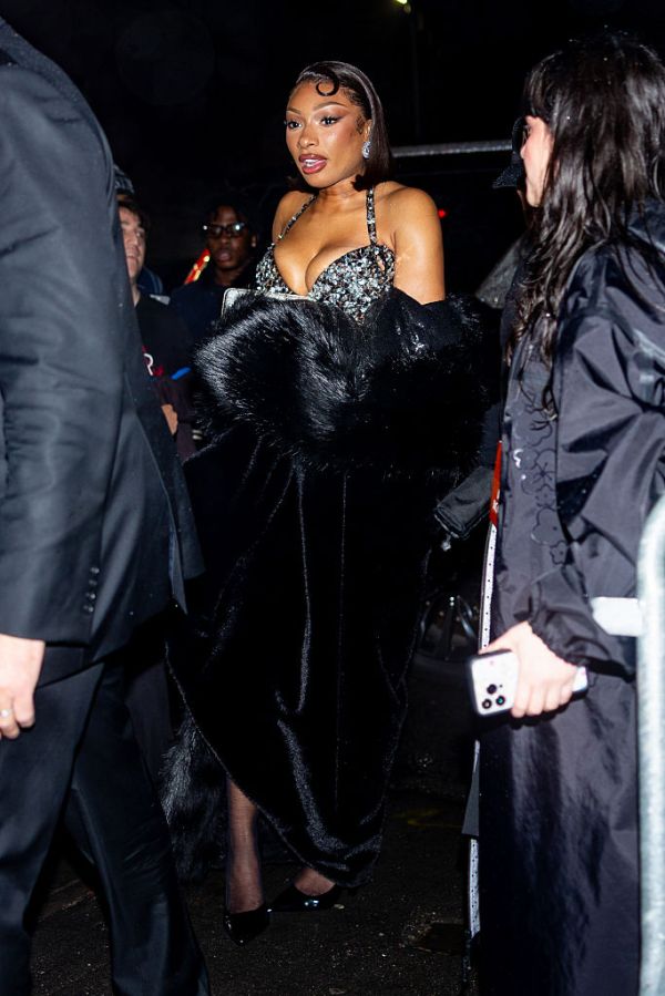 The 2025 Met Gala Celebrating "Superfine: Tailoring Black Style" - Street Sightings
