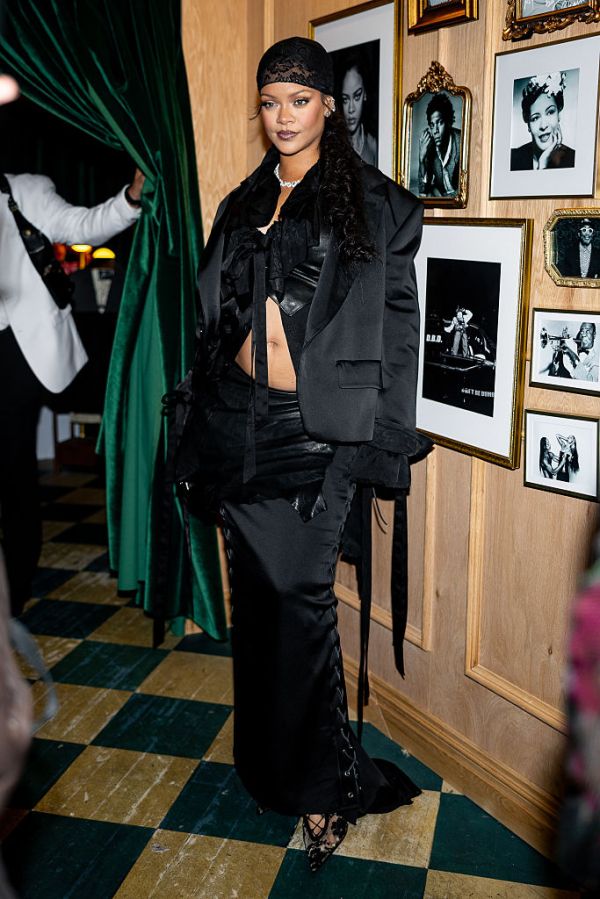 The 2025 Met Gala Celebrating "Superfine: Tailoring Black Style" - Street Sightings