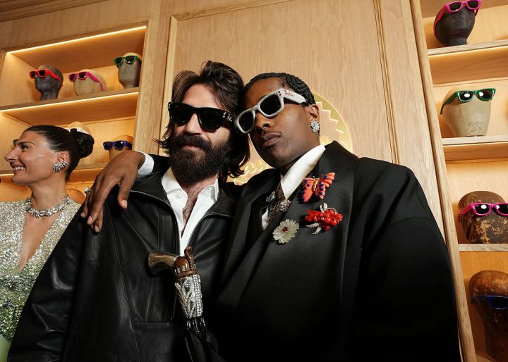 A$AP & Leonardo Maria Del Vecchio