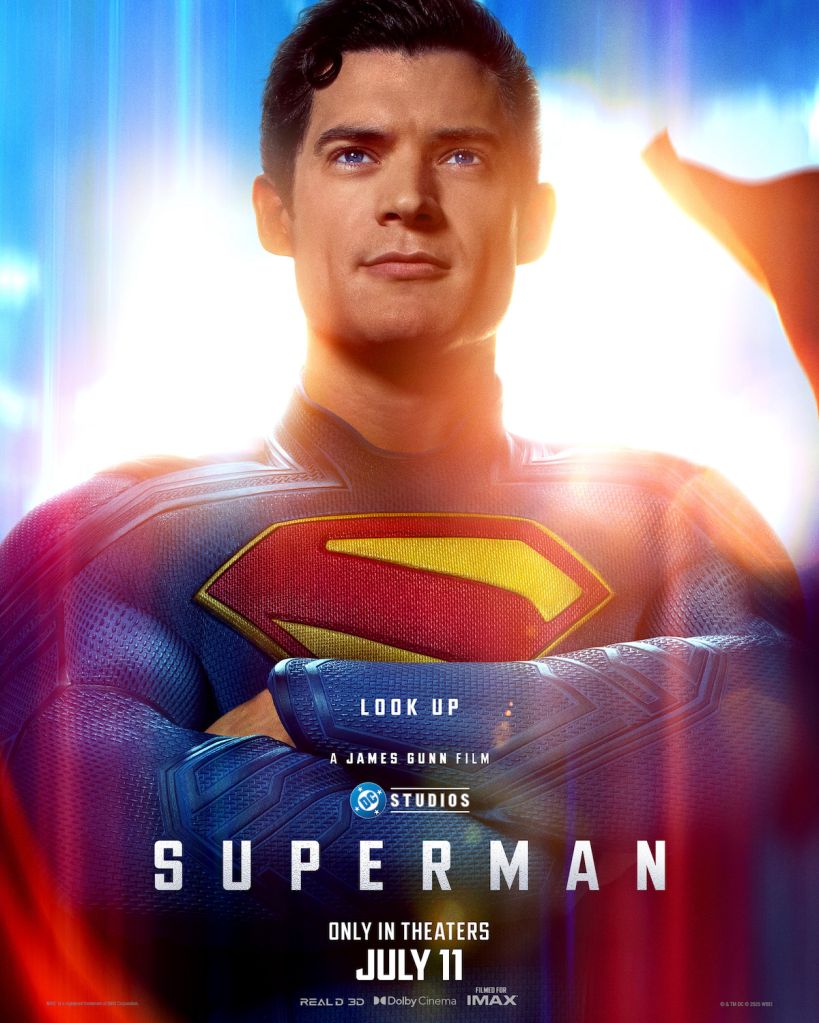 SUPERMAN Poster