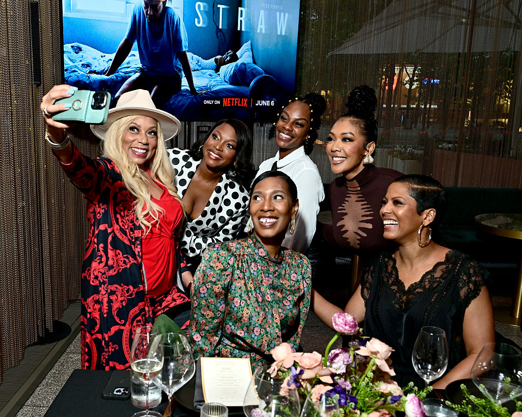 Netflix's STRAW Tastemaker Dinner Honoring Taraji P. Henson, Sherri Shepherd and Teyana Taylor