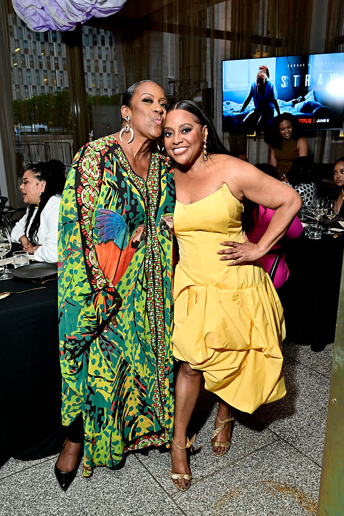 Netflix's STRAW Tastemaker Dinner Honoring Taraji P. Henson, Sherri Shepherd and Teyana Taylor