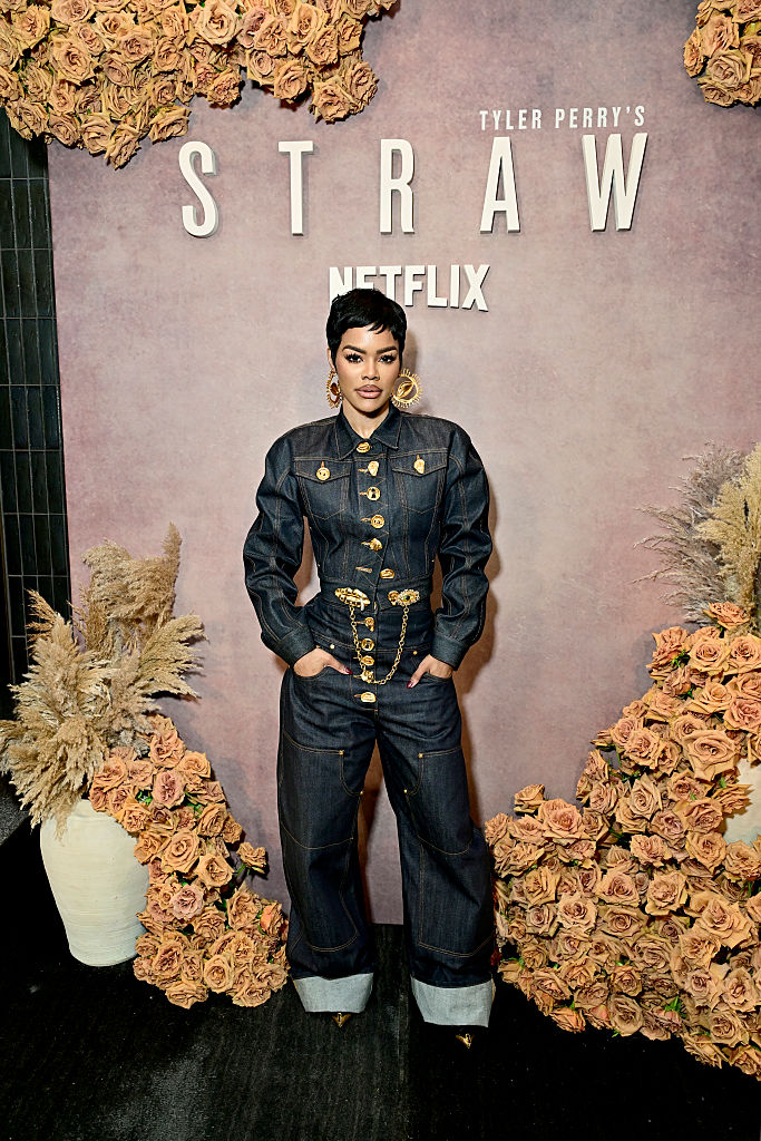 Netflix's STRAW Tastemaker Dinner Honoring Taraji P. Henson, Sherri Shepherd and Teyana Taylor