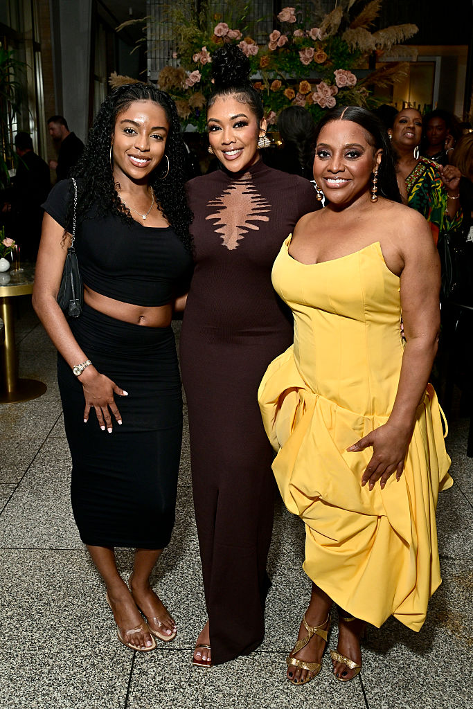 Netflix's STRAW Tastemaker Dinner Honoring Taraji P. Henson, Sherri Shepherd and Teyana Taylor