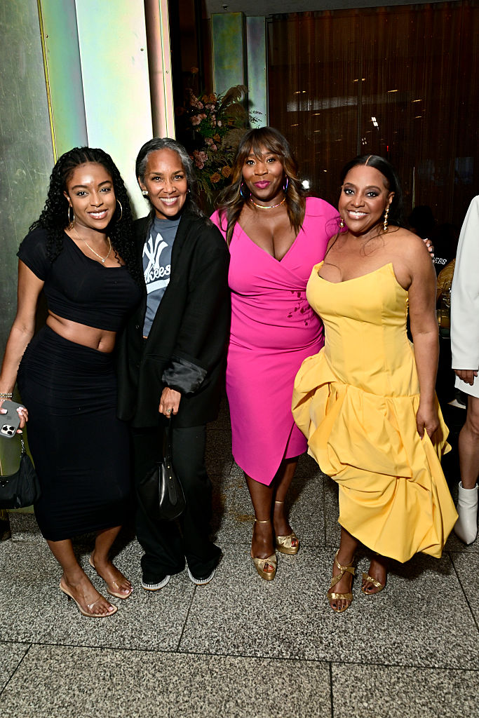 Netflix's STRAW Tastemaker Dinner Honoring Taraji P. Henson, Sherri Shepherd and Teyana Taylor