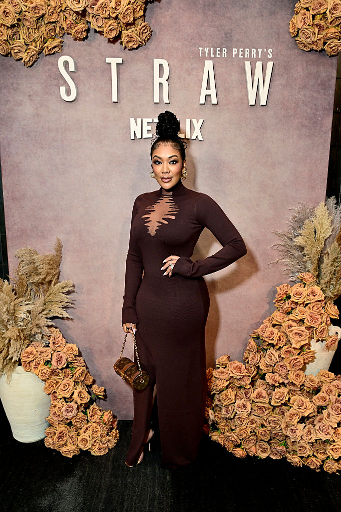 Netflix's STRAW Tastemaker Dinner Honoring Taraji P. Henson, Sherri Shepherd and Teyana Taylor
