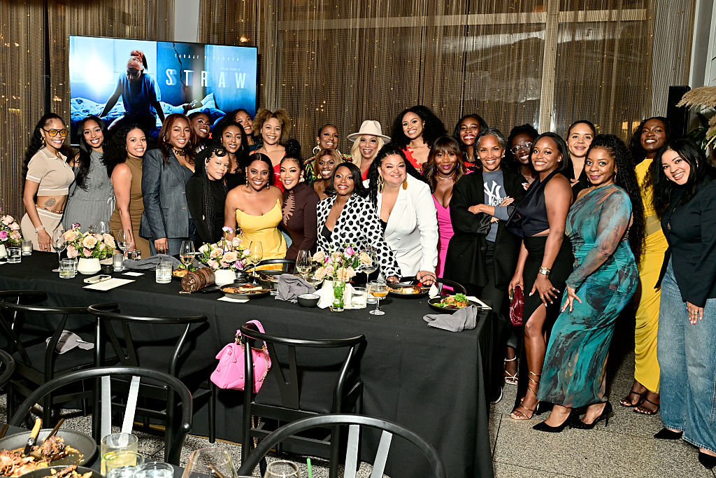 Netflix's STRAW Tastemaker Dinner Honoring Taraji P. Henson, Sherri Shepherd and Teyana Taylor