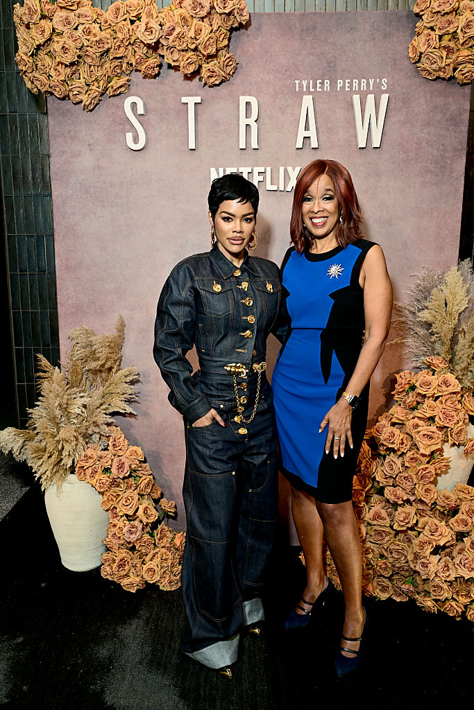 Netflix's STRAW Tastemaker Dinner Honoring Taraji P. Henson, Sherri Shepherd and Teyana Taylor