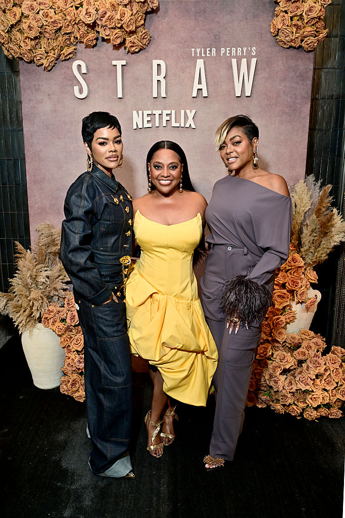 Netflix's STRAW Tastemaker Dinner Honoring Taraji P. Henson, Sherri Shepherd and Teyana Taylor