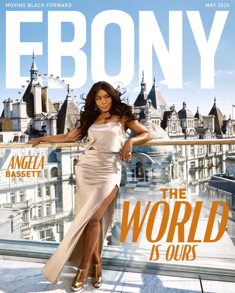 Angela Bassett For Ebony's May 2025 Travel Issue