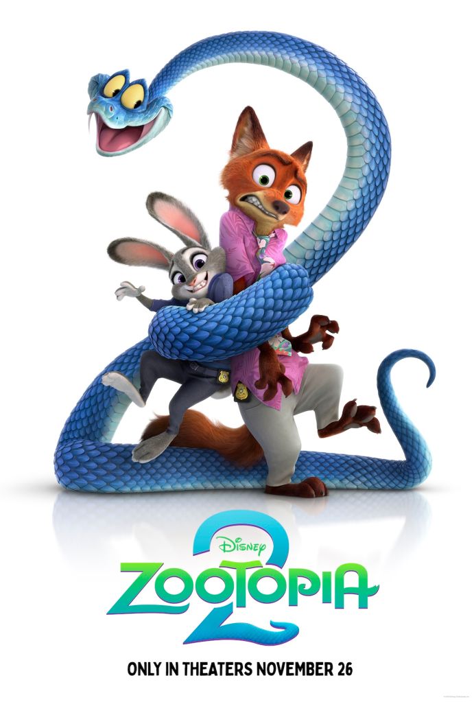 'Zootopia 2' Key Art