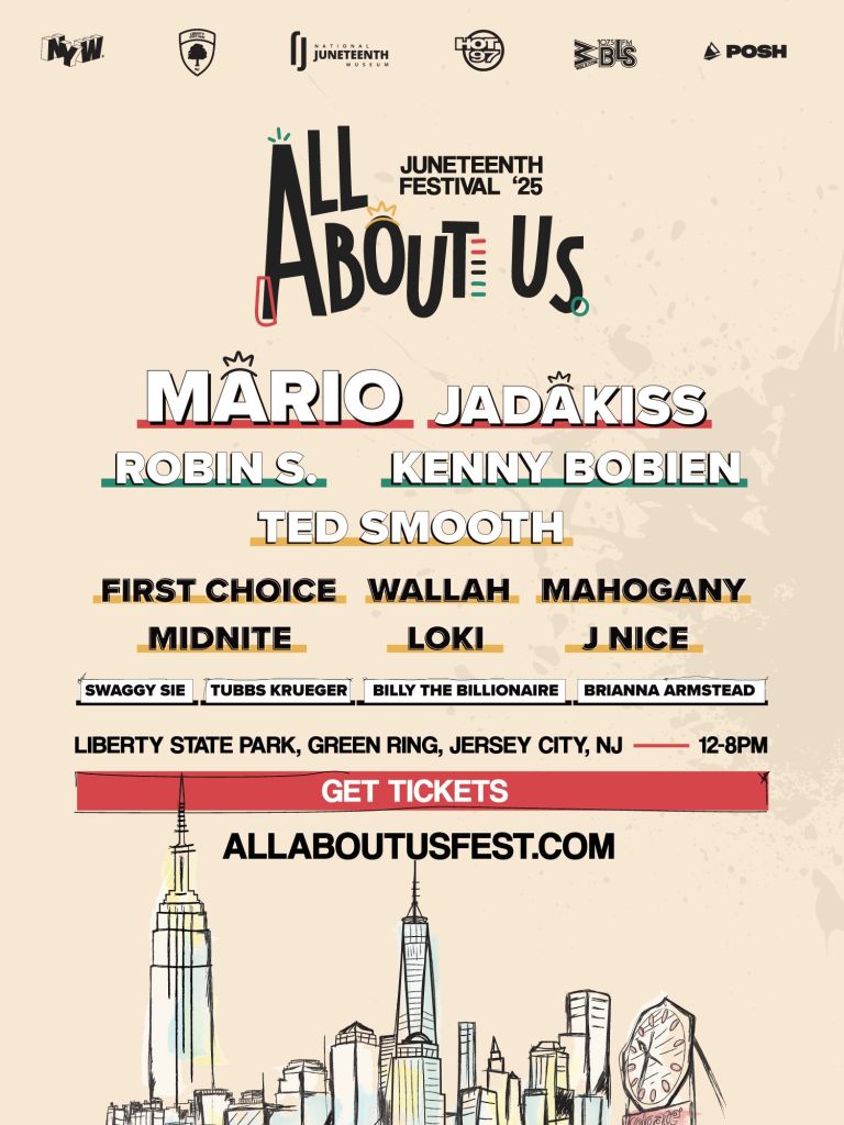 All About Us Festival Flyer