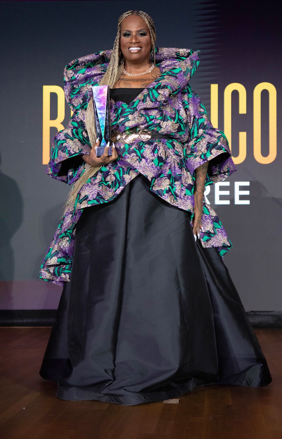 BET 3rd Annual Black + Iconic Soiree