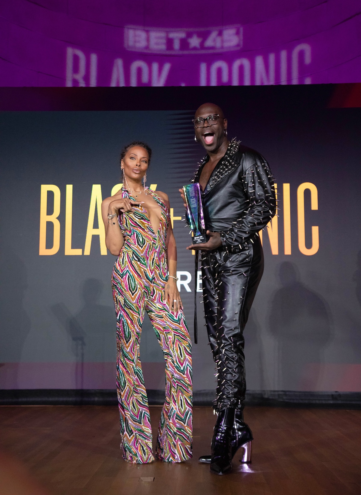 BET 3rd Annual Black + Iconic Soiree