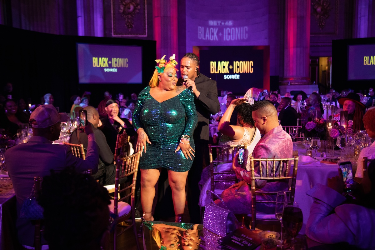 BET 3rd Annual Black + Iconic Soiree