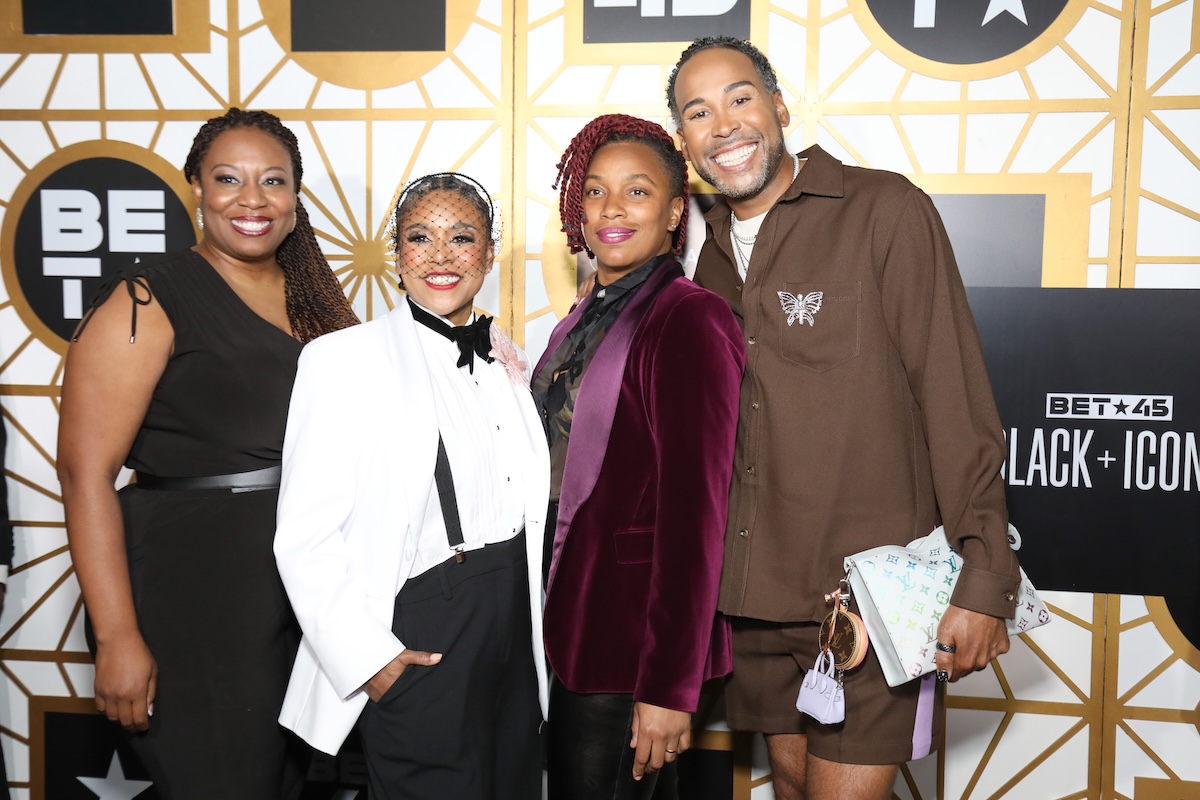 BET 3rd Annual Black + Iconic Soiree