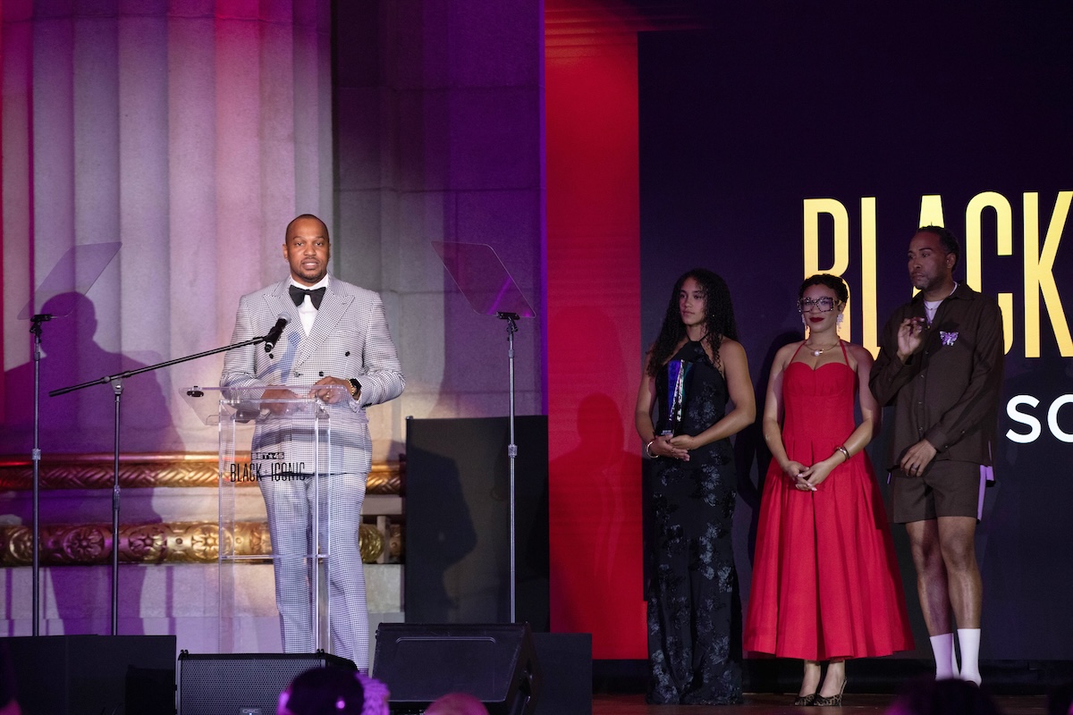 BET 3rd Annual Black + Iconic Soiree