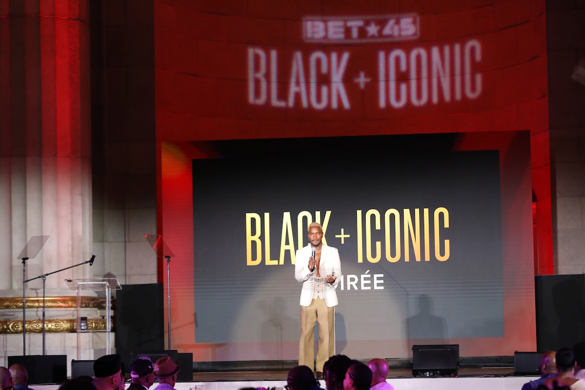 BET 3rd Annual Black + Iconic Soiree