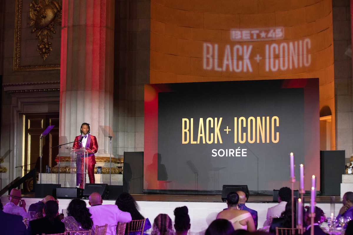BET 3rd Annual Black + Iconic Soiree