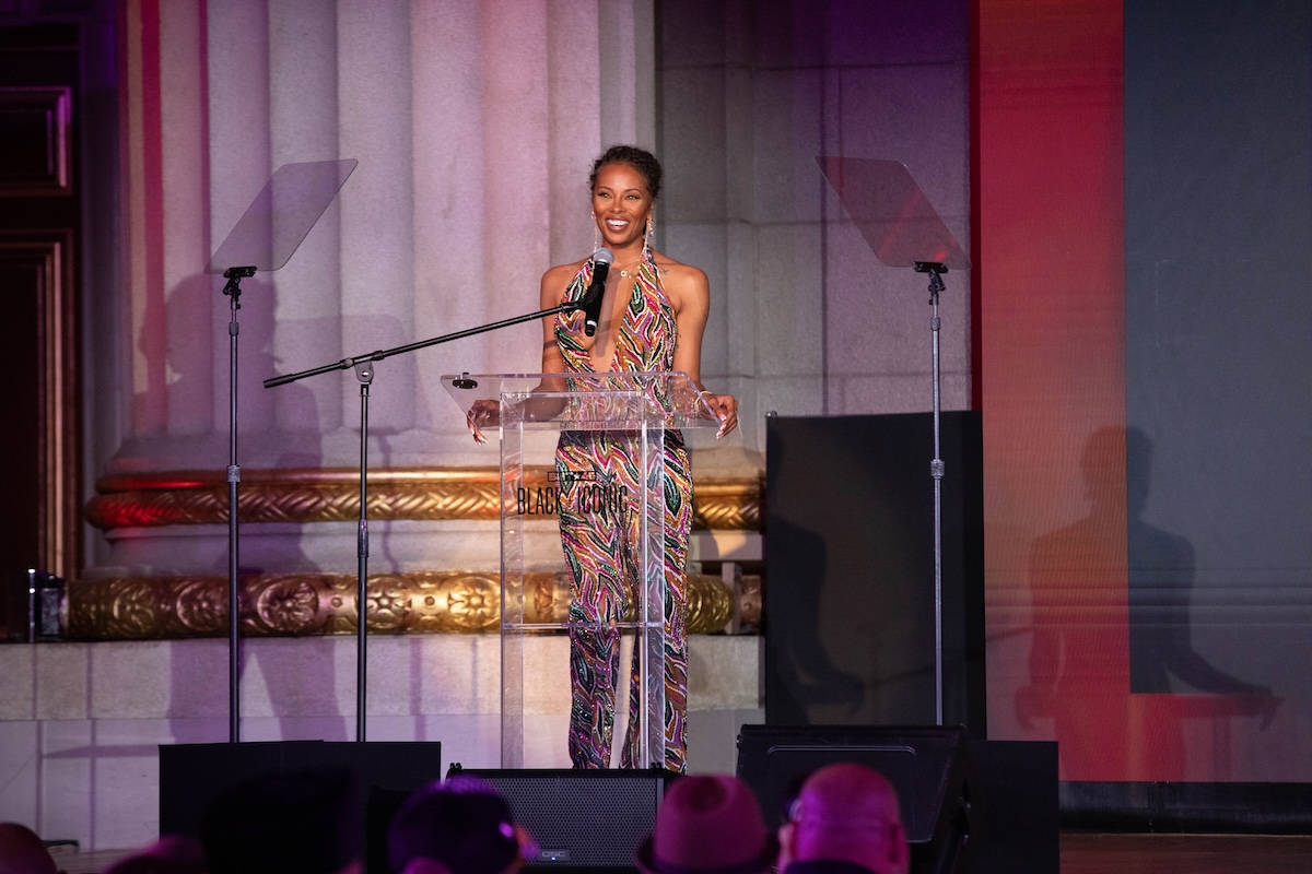 BET 3rd Annual Black + Iconic Soiree