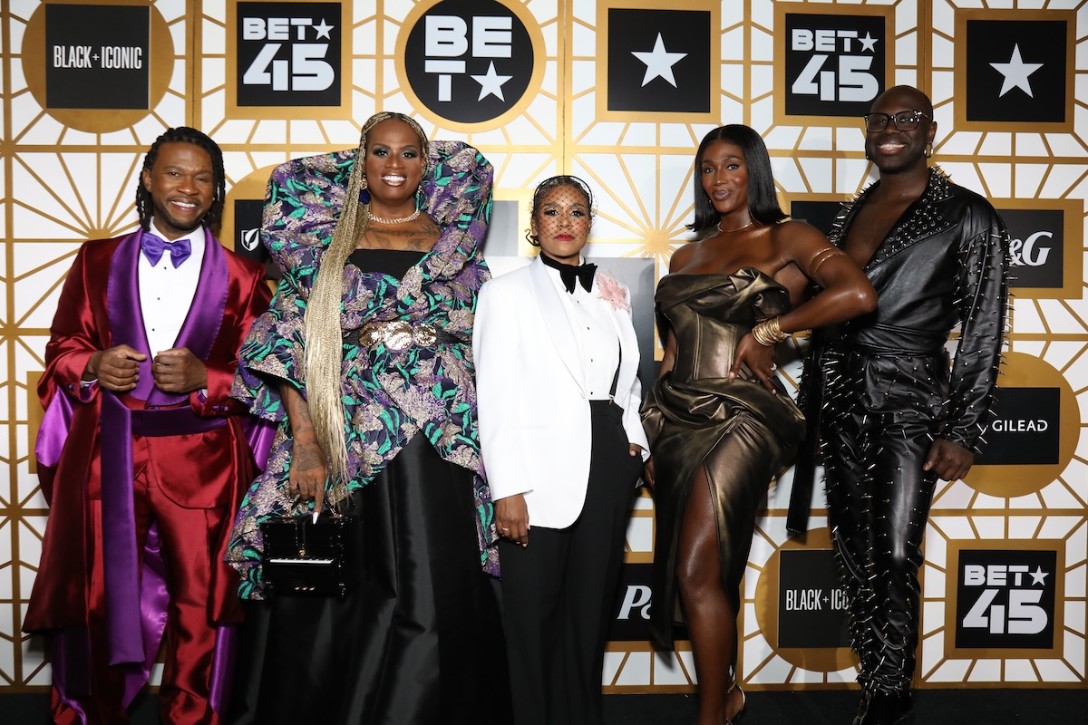 BET 3rd Annual Black + Iconic Soiree
