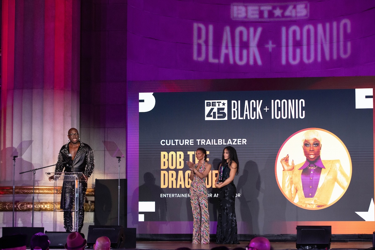 BET 3rd Annual Black + Iconic Soiree