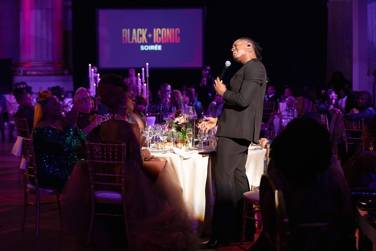 BET 3rd Annual Black + Iconic Soiree