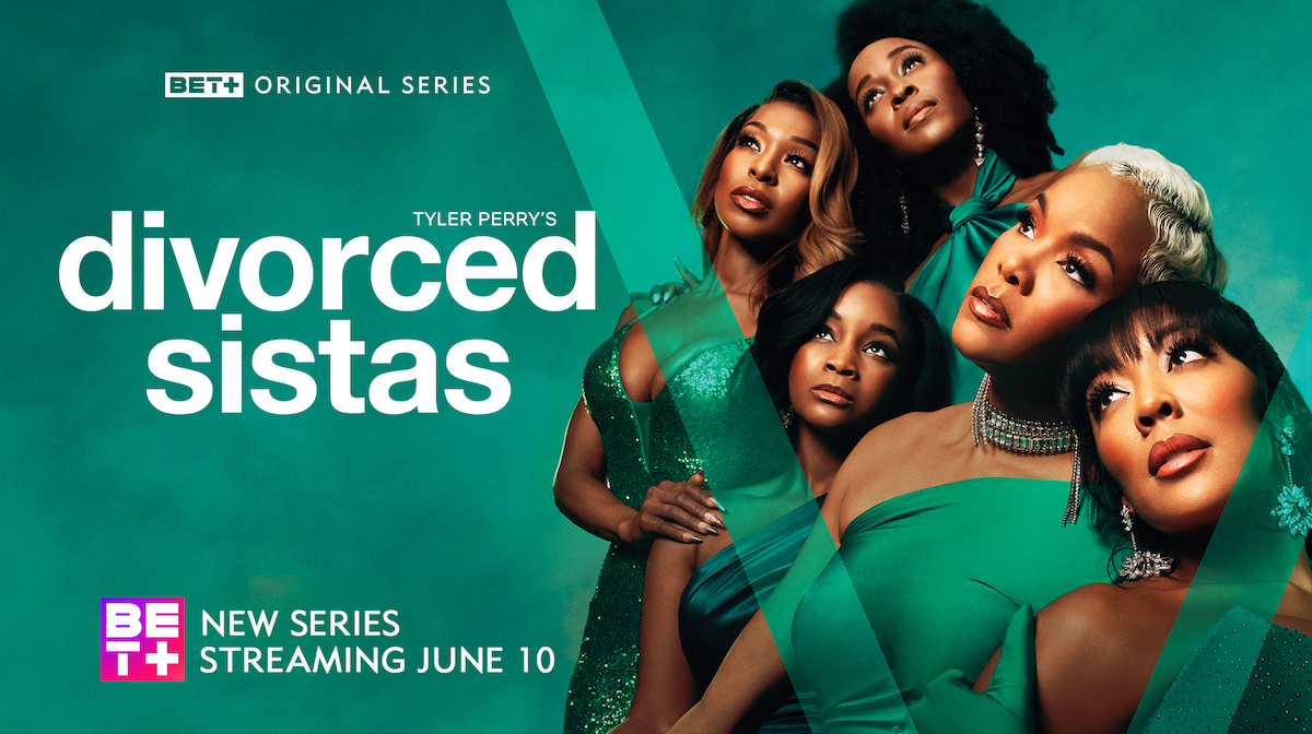 Tyler Perry's Divorced Sistas Key Art