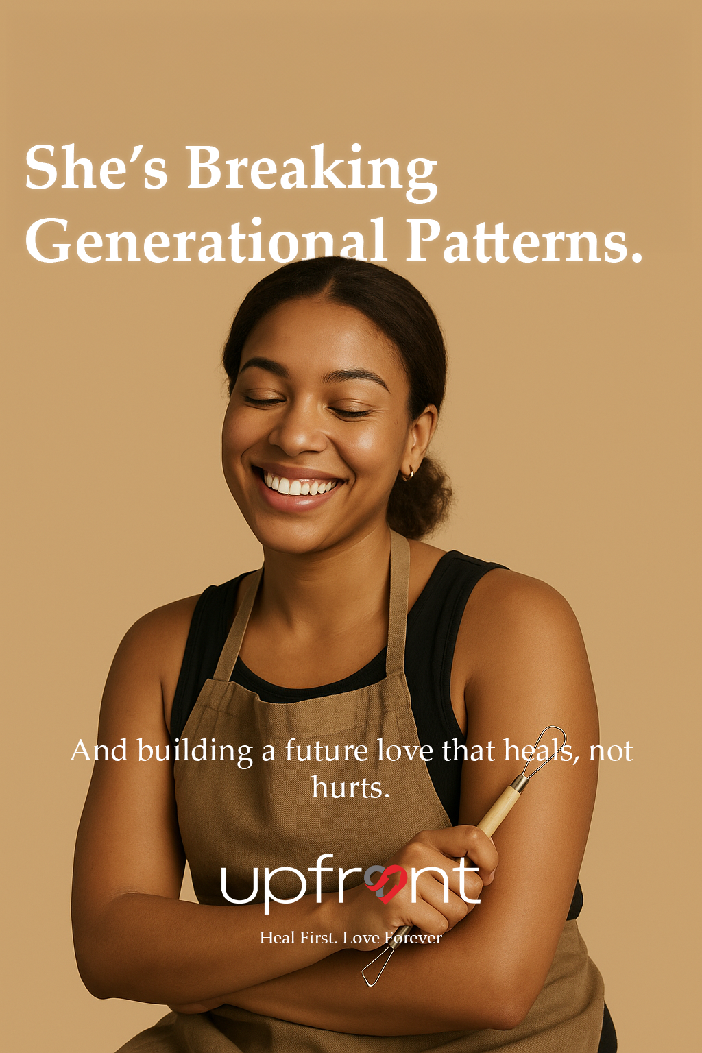 Black Owned App 'Upfront' Key Image