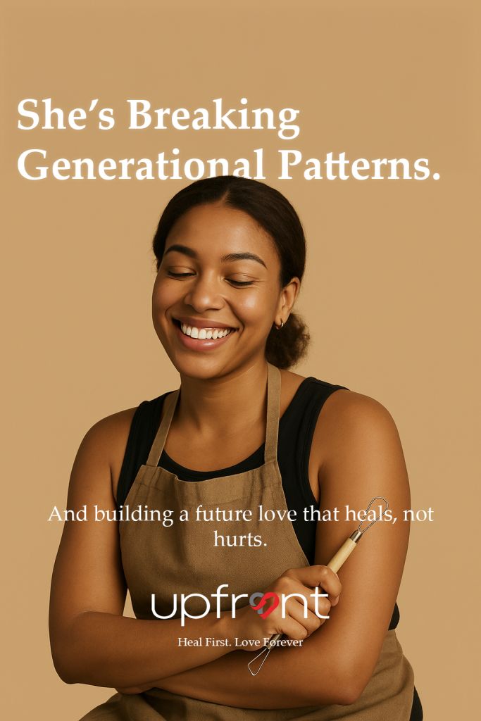 Black Owned App 'Upfront' Key Image