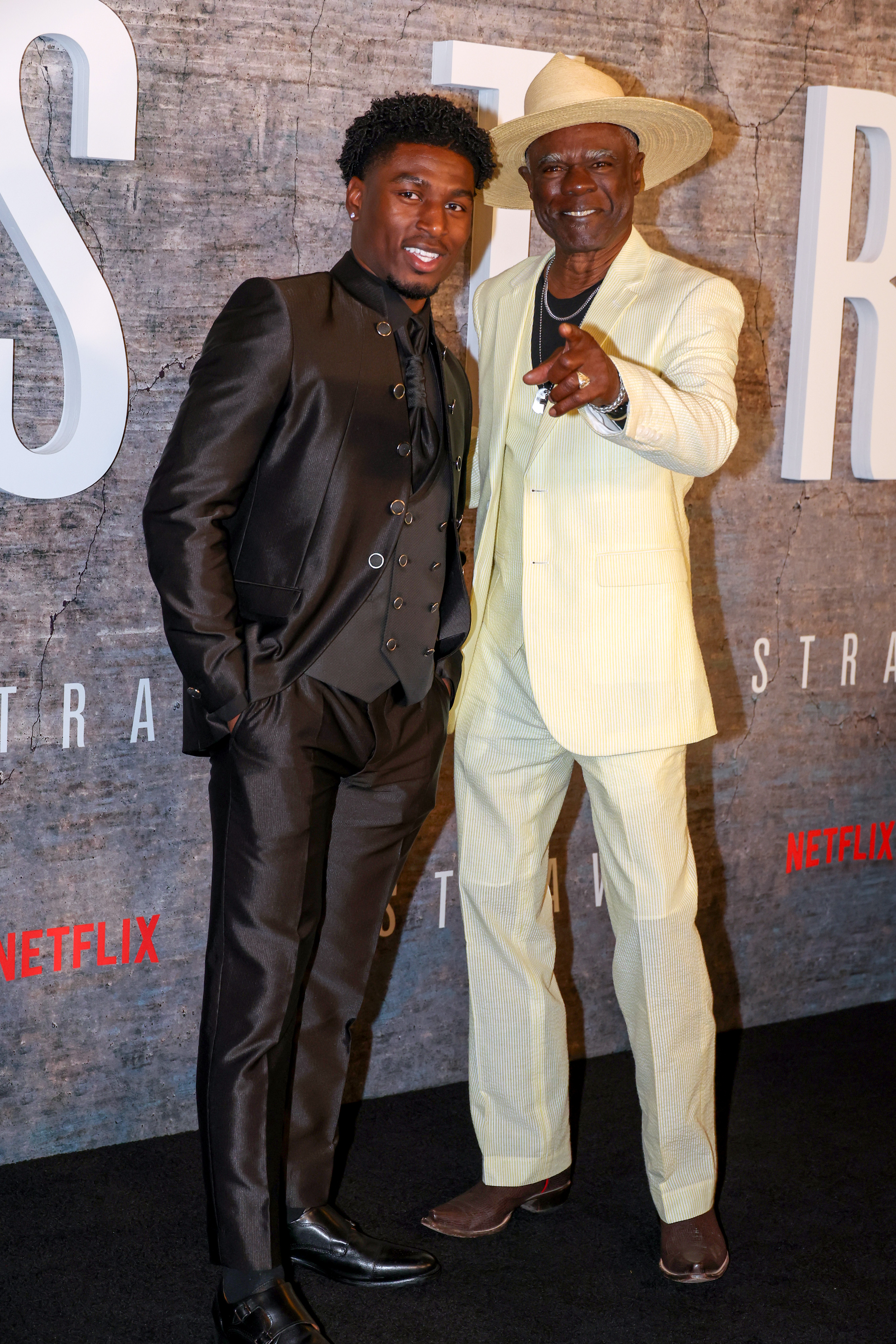 Dasan Frazier & Glynn Turman