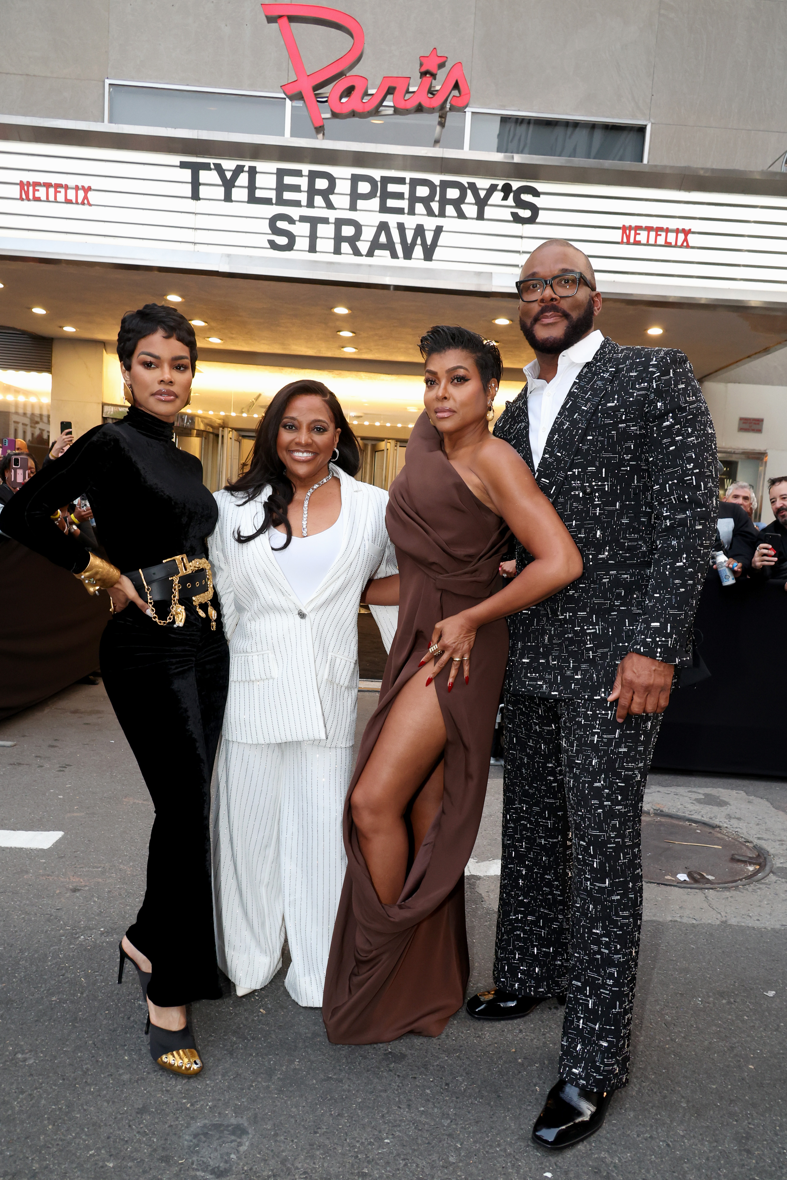 Tyler Perry Straw Screening