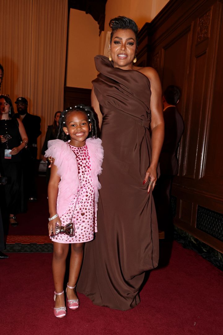 Taraji Love The Kids