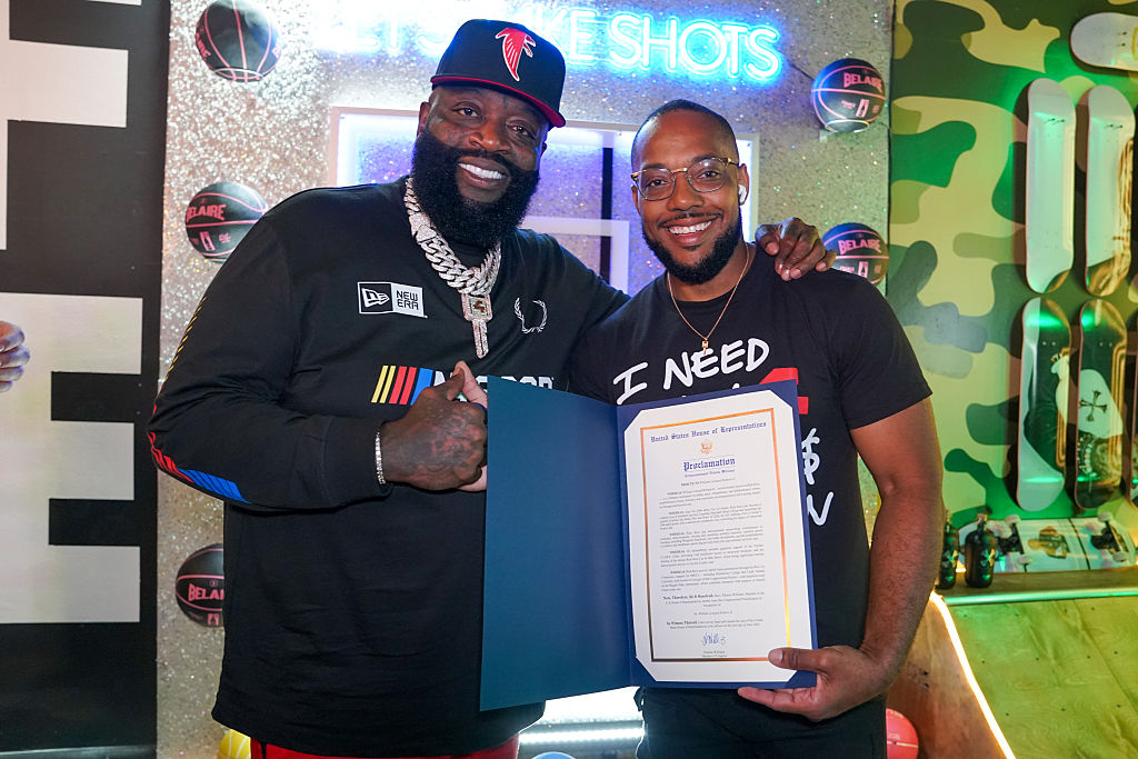 Rick Ross Media Mixer