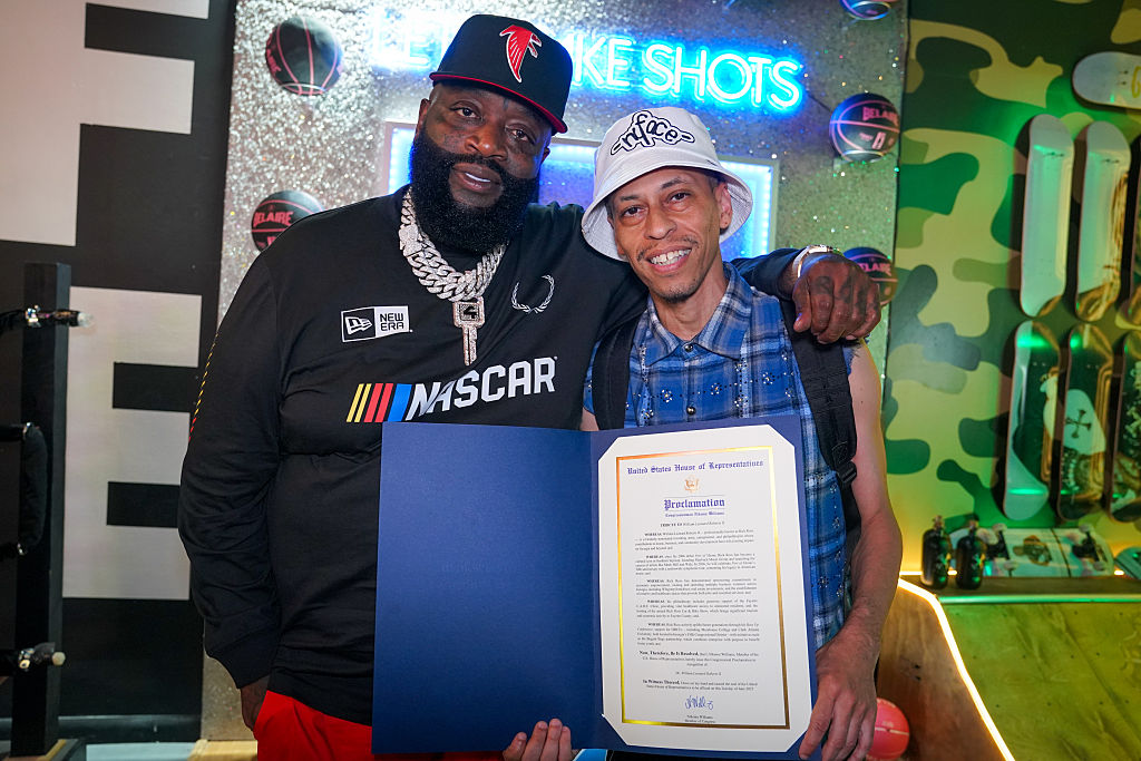 Rick Ross Media Mixer