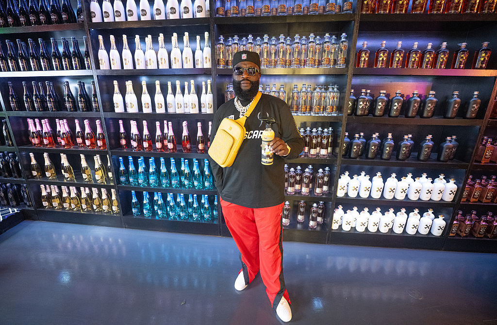 Rick Ross Media Mixer