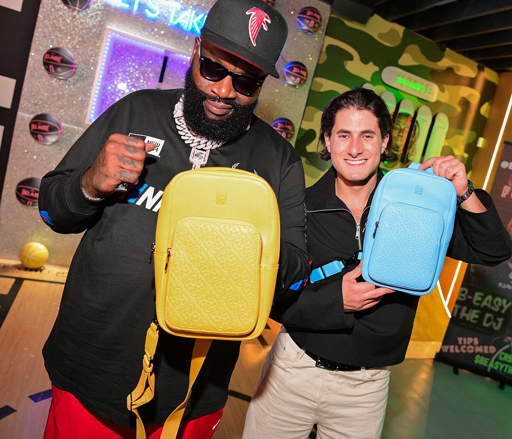 Rick Ross Media Mixer