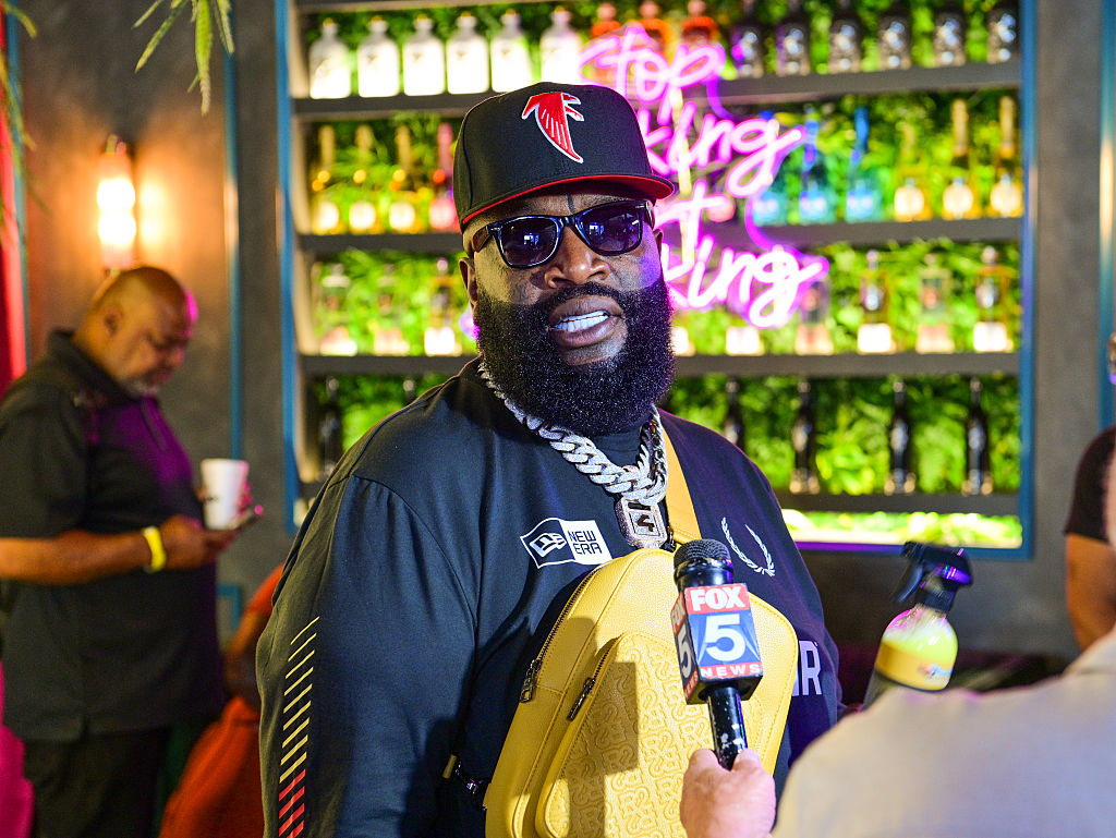 Rick Ross Media Mixer