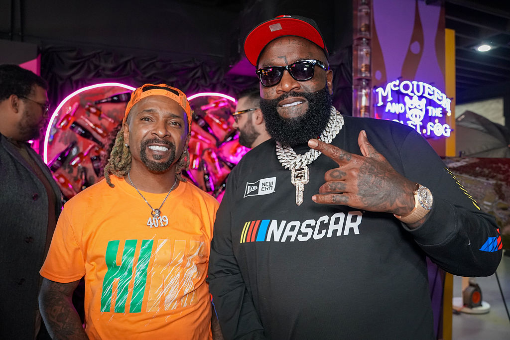 Rick Ross Media Mixer