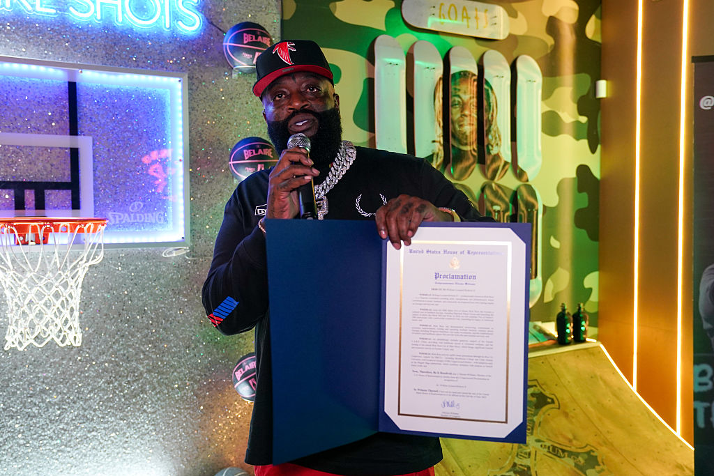 Rick Ross Media Mixer