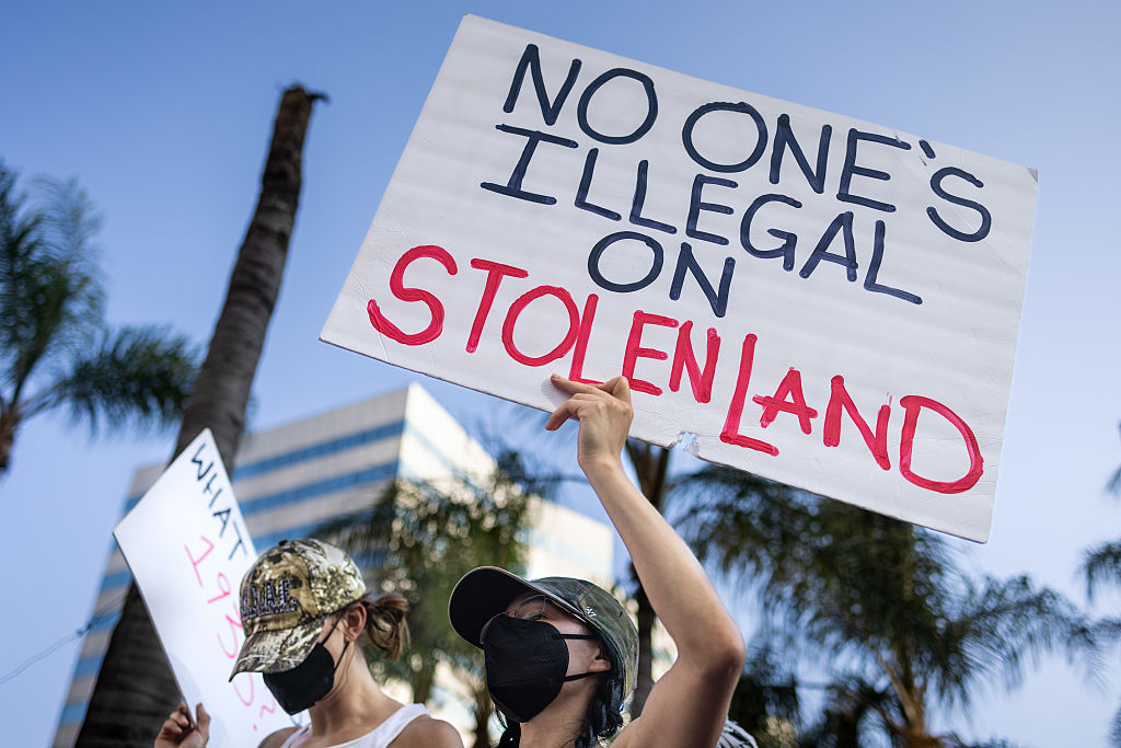 Protests Erupt In L.A. County, Sparked By Federal Immigration Raids